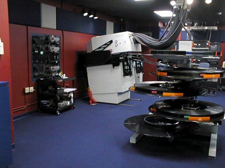 Henry Ford Museum IMAX Theatre - Imax Projector (newer photo)